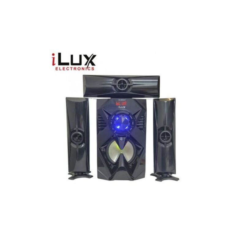 Ilux : Mini chaine 3 baffes ILHT-4213 Ilux : Mini chaine 3 baffes ILHT-4213
